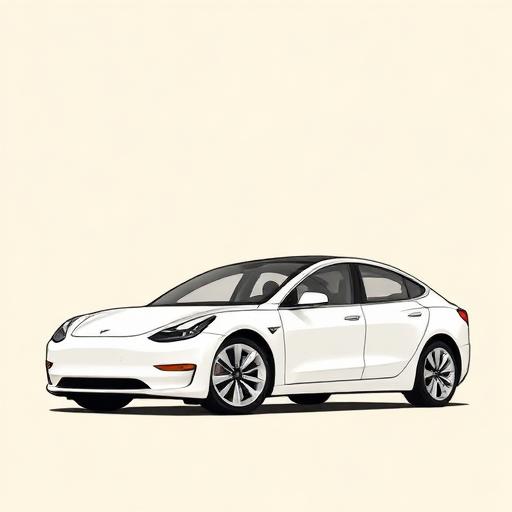 Tesla Model 3 Long Range